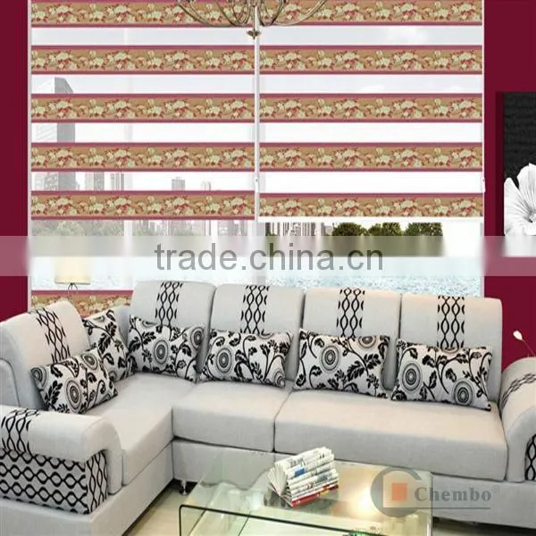 China supplier car roller blind with electric roller blind motor