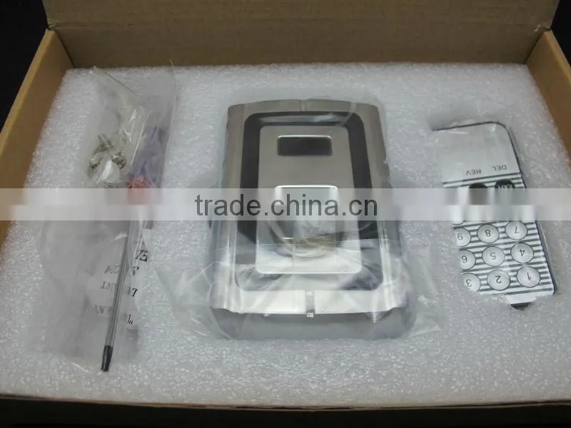 RF Stailless Steel Biometric Fingerprint Reader GAR-007EM with IR Remote Control
