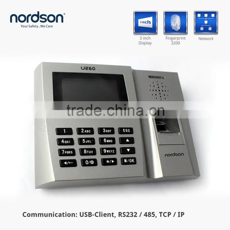 Hot sale Fingerprint Time Attendance Terminal with 3-inch Screen FR-U260