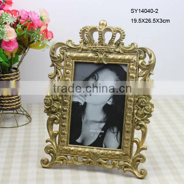 2015 hot sale resin photo frame made in China