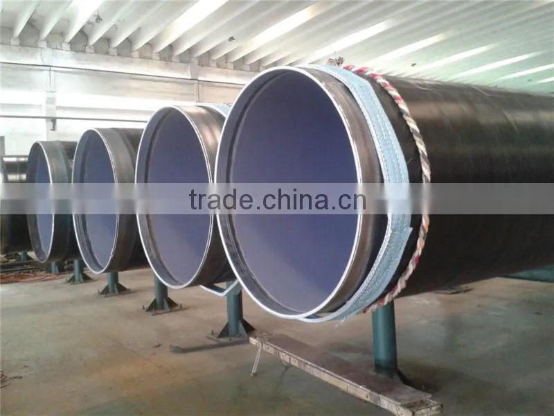 LSAW API 5L 3lpe 3PE 2PE Coating Steel Pipe