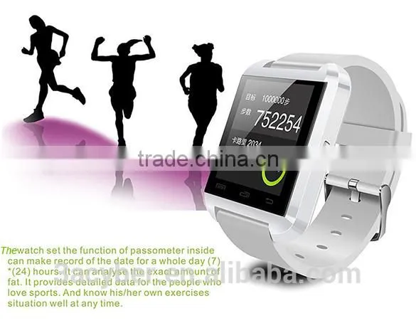 New Bluetooth Wrist Smart Watch Phone Mate For IOS Android iphone Samsung HTC