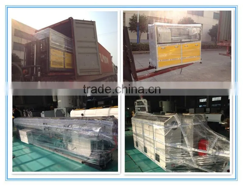 drain pipe extrusion line