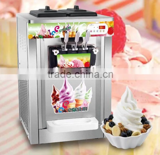 Yogurt spaghetti ice cream machine