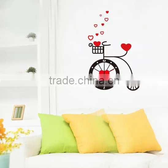 Cangnan factory customized shape removable vinyl wall decal sticker