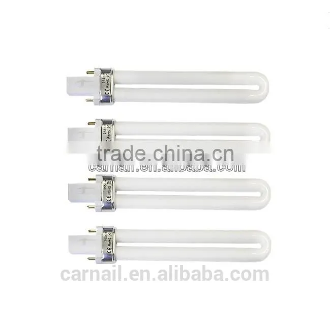 curing uv gel uv bulbs in uv nail lamp 9w uv bulbs