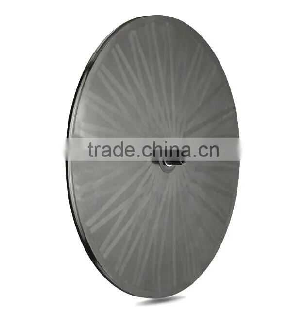 700c Carbon Bicycle Disc Wheel/ 700c Disc Brake Wheels / Carbon Fiber Wheels with Special pattern finish