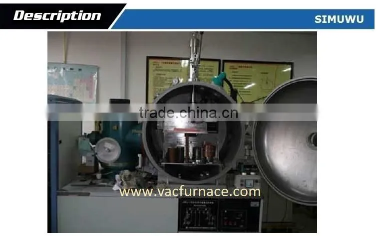 China VIF small vacuum induction melting furnace