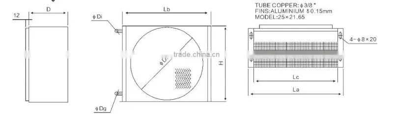 GREATCOOL Other Refrigeration & Heat Exchange Equipment Refrigeration Air Cooled Condenser