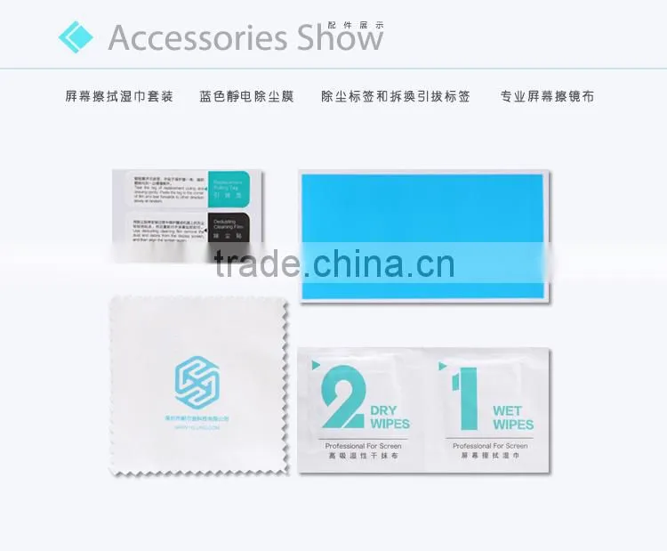 For MOTO G Nano anti-burst tempered glass protective film