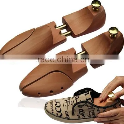 adjustable style available for various sizes custom wooden shoe trees