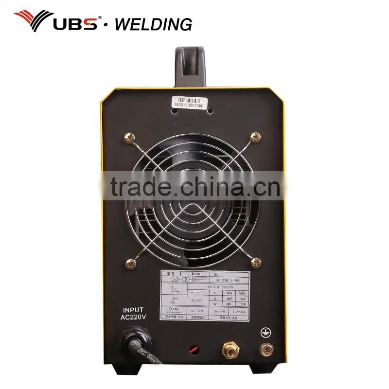 UBS New DC Inverter tig welding machine argon tig welding machine WS-200S