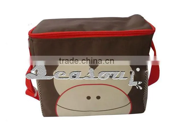 Cartoon Polyester Insulated Promotion Cooler Bag