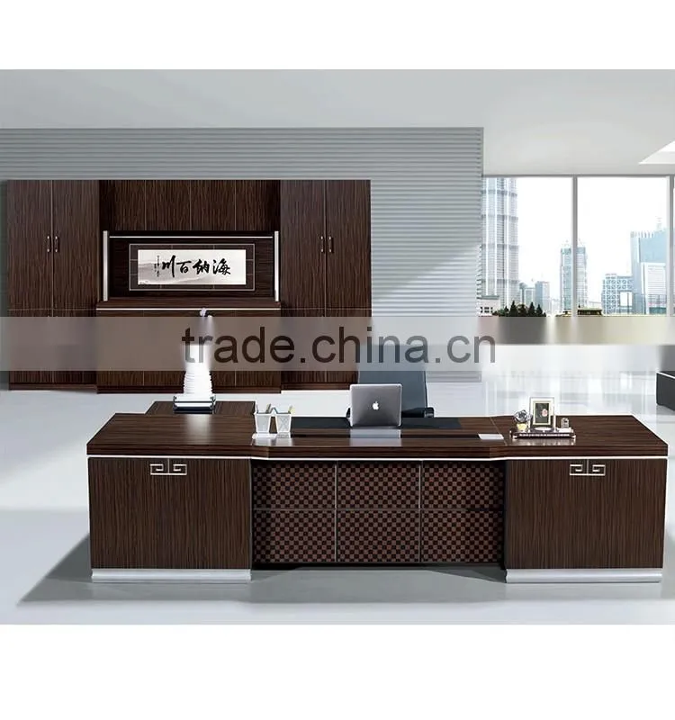 high tech executive office desk for company
