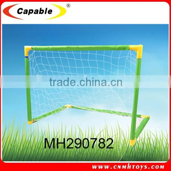 Team sports plastic kids football game mini soccer goal with EN71