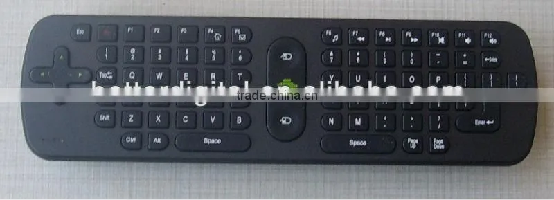 mini wireless keyboard for smart tv with English or Russian language