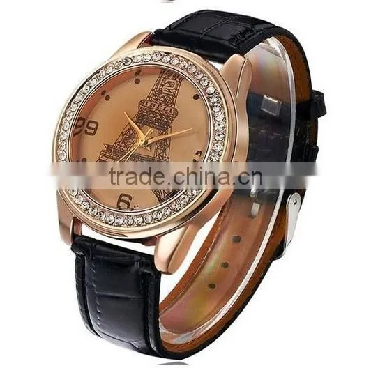 Fashion Eiffel Tower Watch