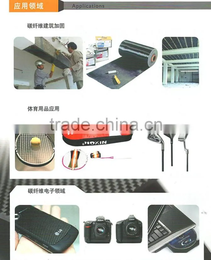 Carbon fiber cloth