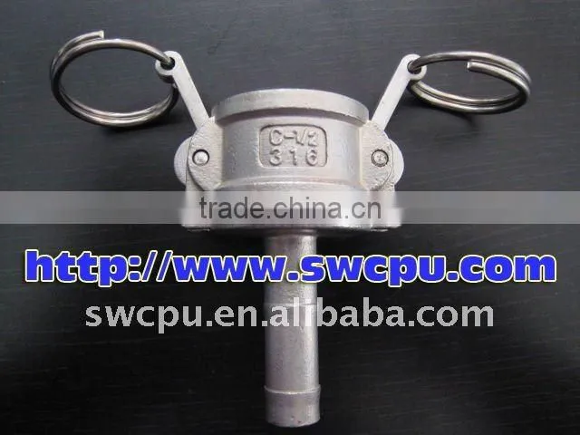Quick hose couplings