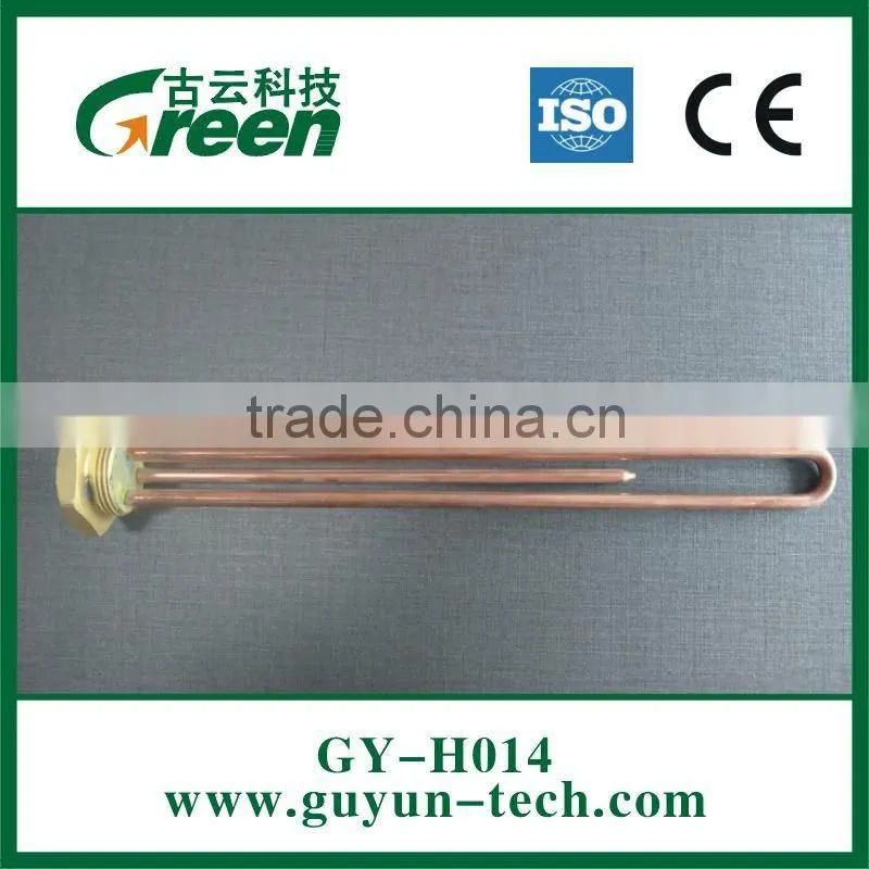 GY-H014 Copper plated with nickel or silver Water heating element
