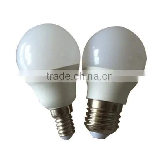 4W led p45 g45 e14 bulb high quality IC driver