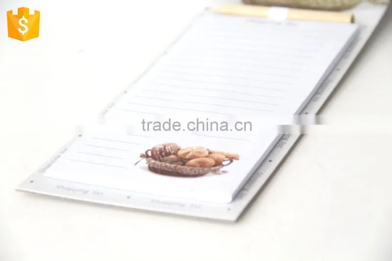 Customized paper cover notebook with pen