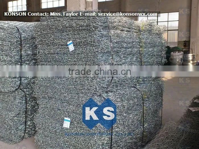 Galvanized Stone Gabion Fencing