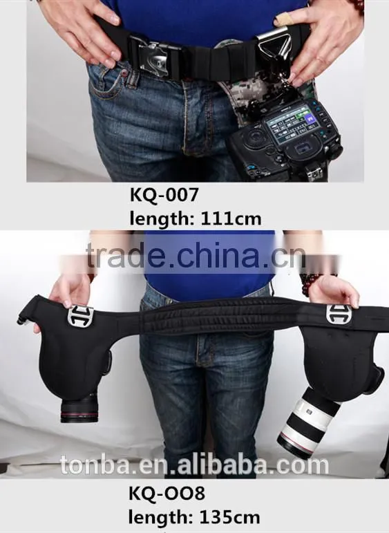 New Desing Waterproof Elastic Camera Strap Waist and DSLR Waist Belt