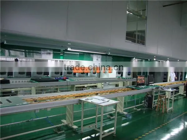LCD TV assembly line