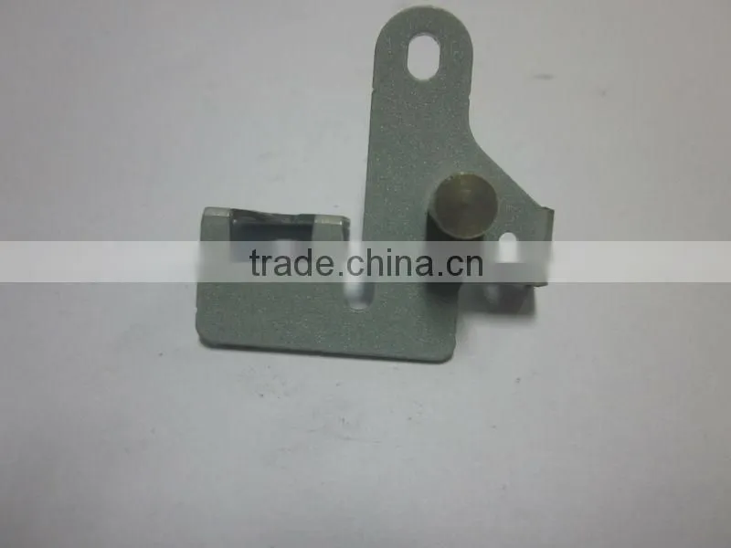China SECC stamping parts for industrial brackets