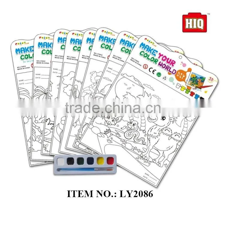 children educational DIY toys set, drawing toys, kids toys