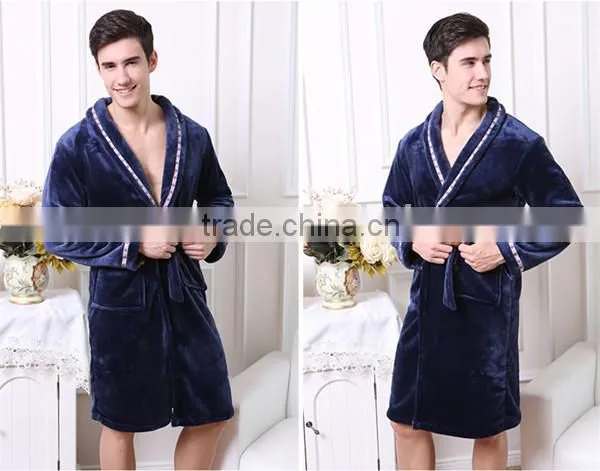 fashion sleepwear ,nightwear ,nightgown flannel robe