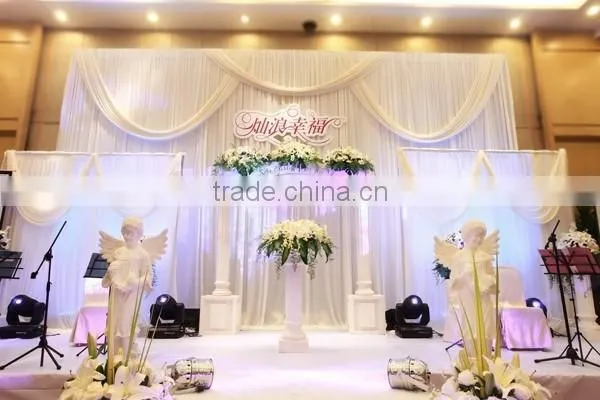 custom drapes and curtains drapes for wedding decoration