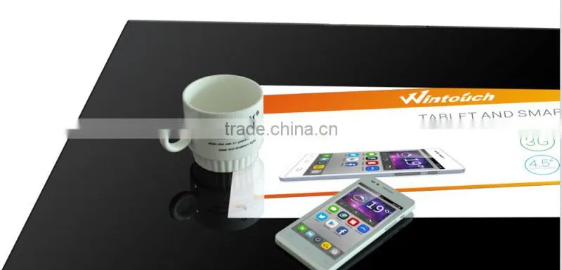 21.5inch capacitive touch screen touch table for Windows and Android OS ,the whole top of table is tempered glass
