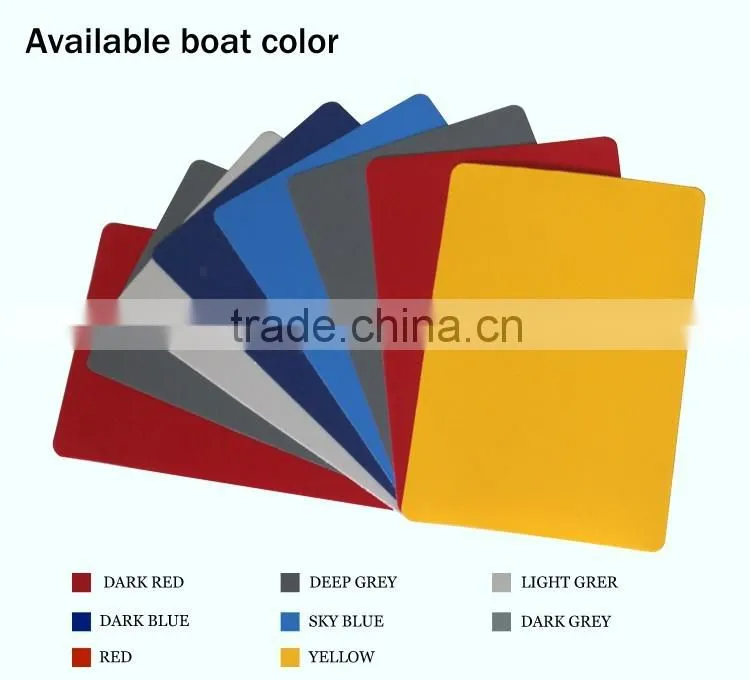 cheap price inflatable high speed fishing sport boat for sale