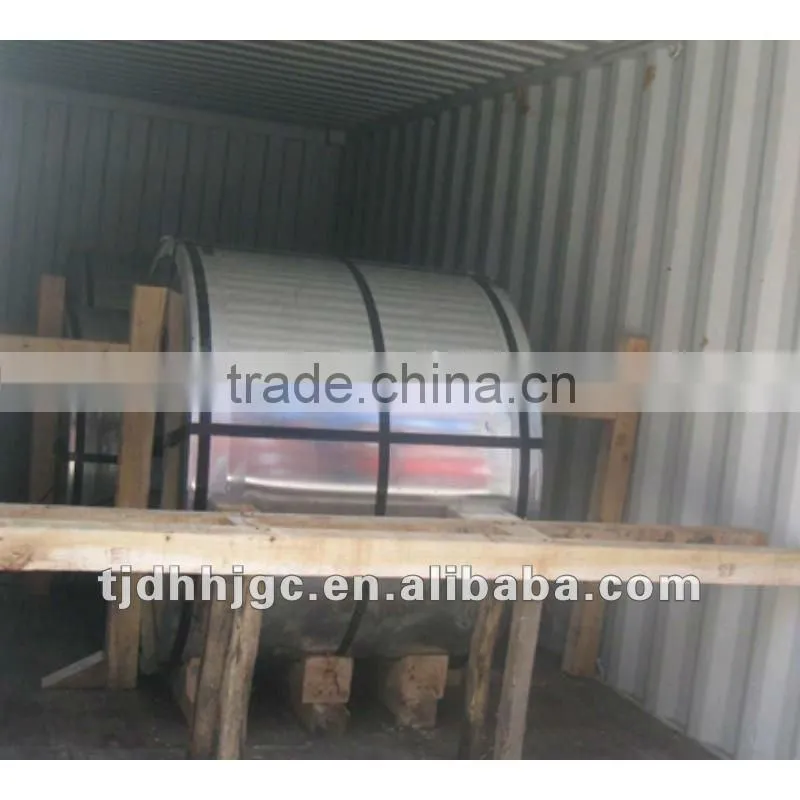 hot dipped galvanised sheet in coil