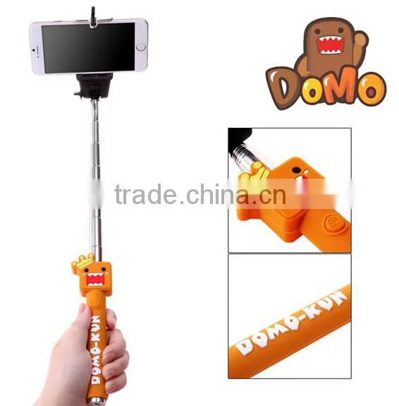 Factory Wholesale Hello Kitty Baymax Micky Selfile Stick No Bluetooth No Battery