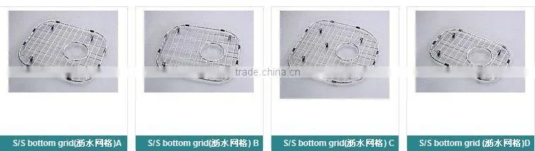 stainless steel Handmade sink 3319B