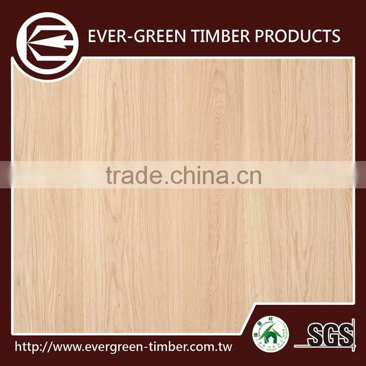 Taiwan best quality oak furniture plywood for veneer plywood