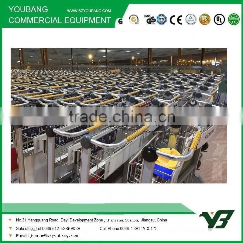 Aluminum Alloy Airport Trolley