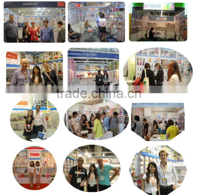 Factory price pp material eco-friendly clear holder file a4
