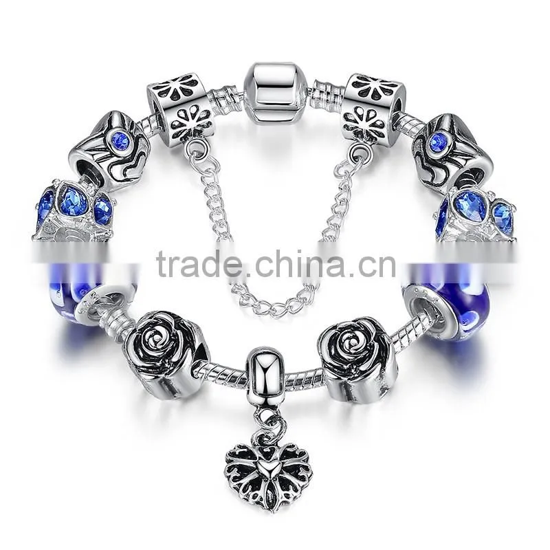 Cooper metal chain bracelet