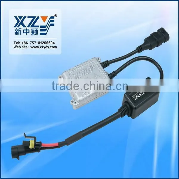 Made in CHINA factory hid xenon ballast for auto part 12v 35w