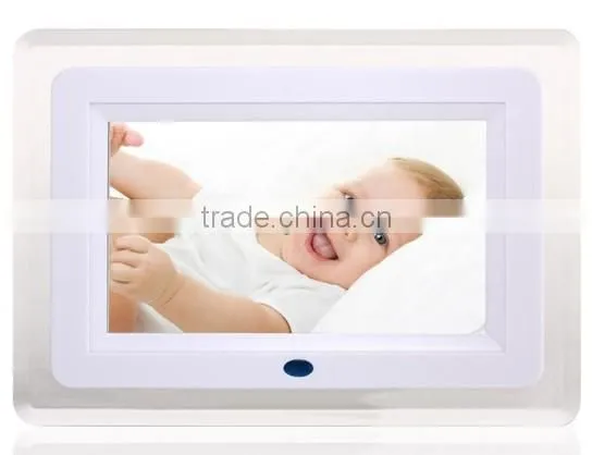 2.4GHz Wireless 7.0" LCD Screen Digital Baby Monitor Kit