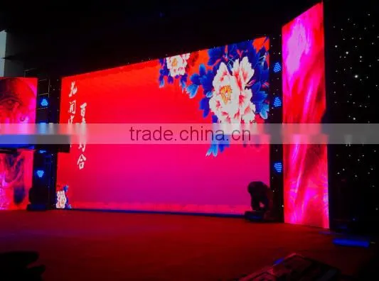 1000 nit High Brightness Fi Series P3 P4 Led Display Board Die Casting Aluminum Cabinet