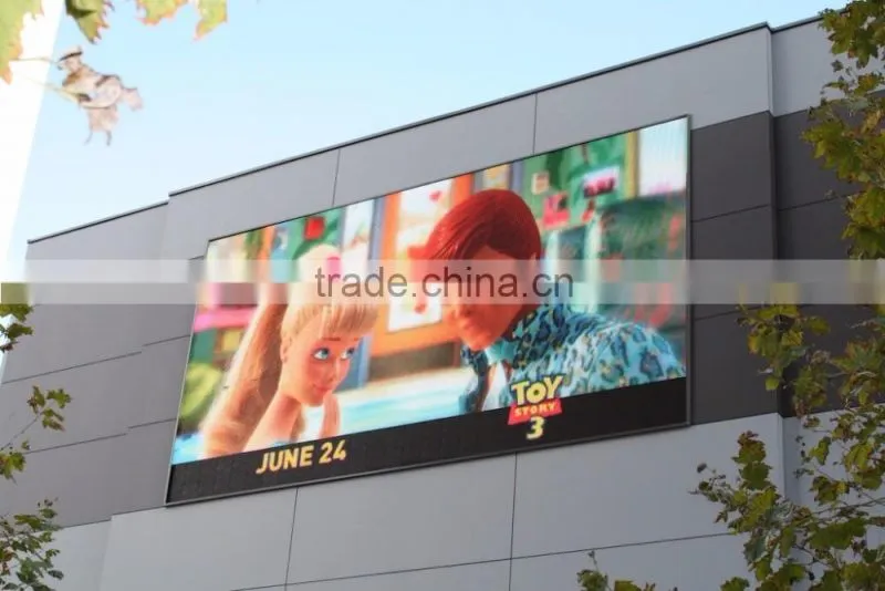 P3.91 outdoor high quality led rental electronic billboard digital advertising display