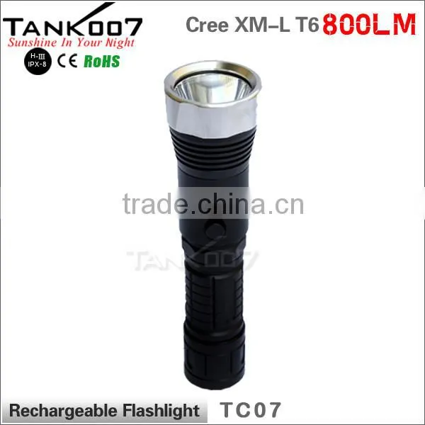 bailong led torch led rechargeable torch 1000 lumens led flashlight torch