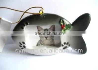 Christmas decorations picture photo frame