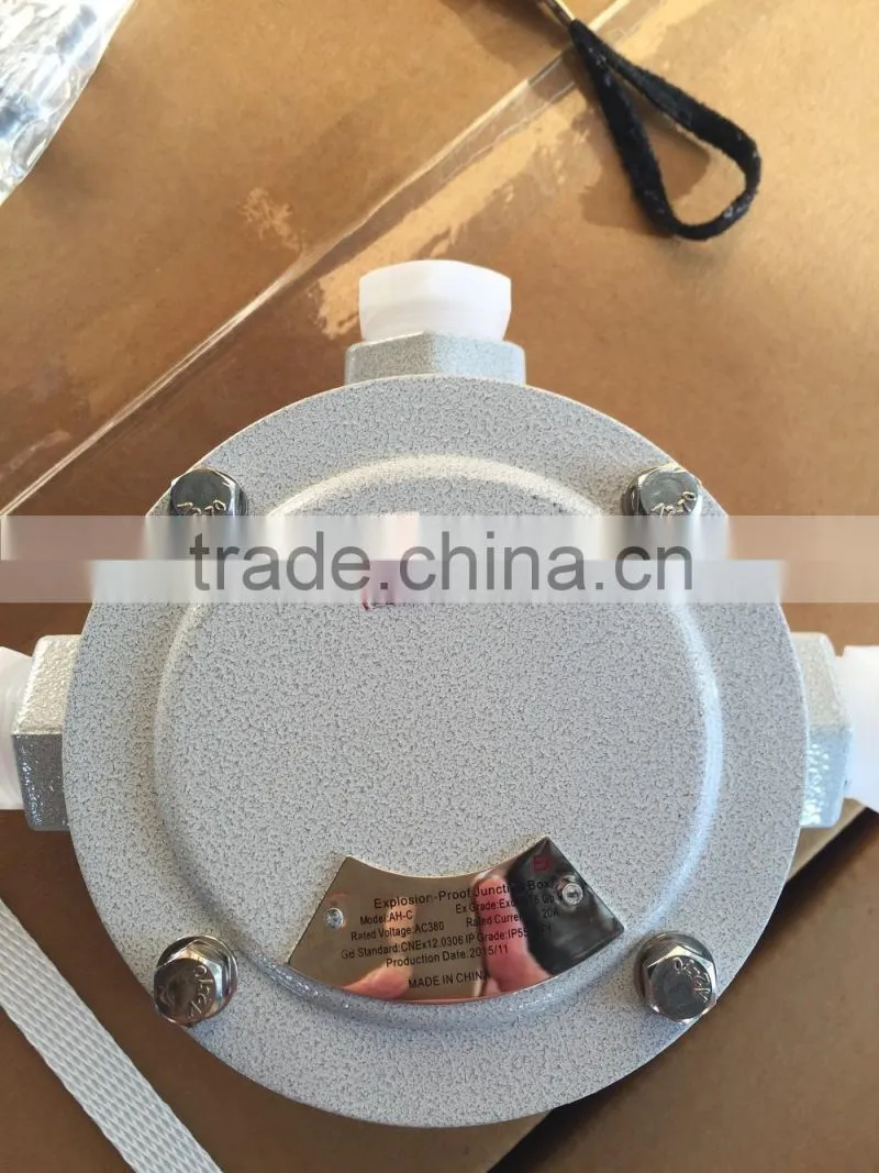 AH- DIIB Exd - Ex-proof electrical cable junction box for industry