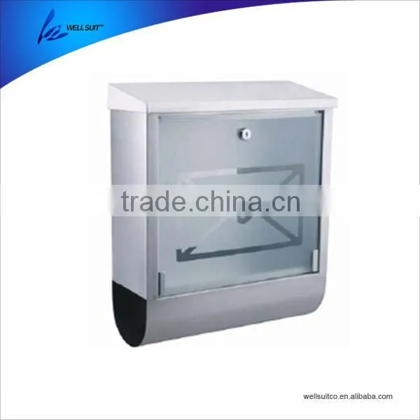 Secure lock apartment mailbox
